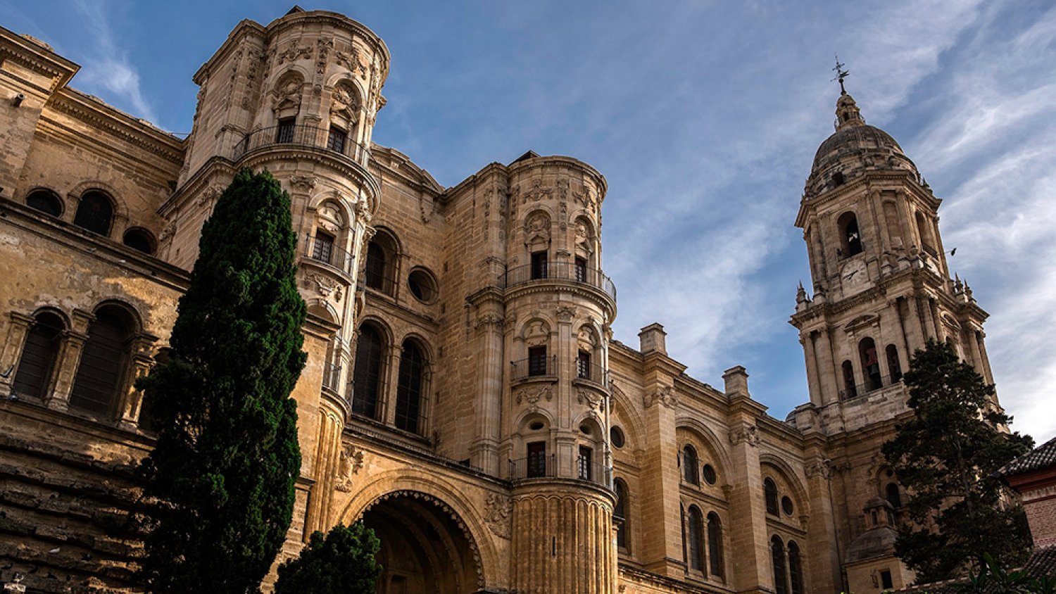Más de 20 monumentos y espacios culturales de Málaga podrán ser vigilados mediante cámaras de seguridad