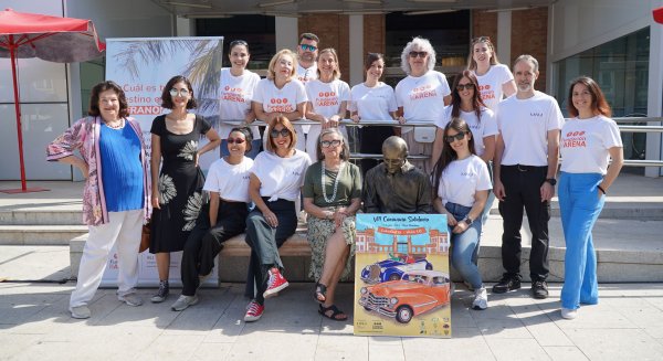 El Museo del Automóvil y la Moda de Málaga recauda más de 4.000 euros en su VIII Caravana Solidaria