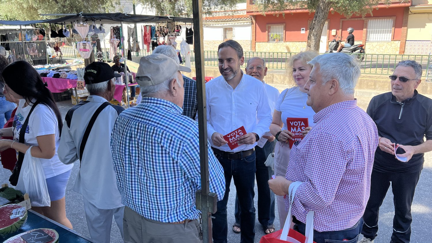 El PSOE de Málaga pide el voto el 9J para que España siga liderando la creación de empleo en la UE