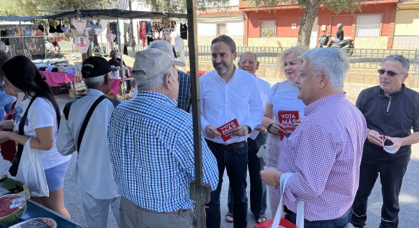 El PSOE de Málaga pide el voto el 9J para que España siga liderando la creación de empleo en la UE