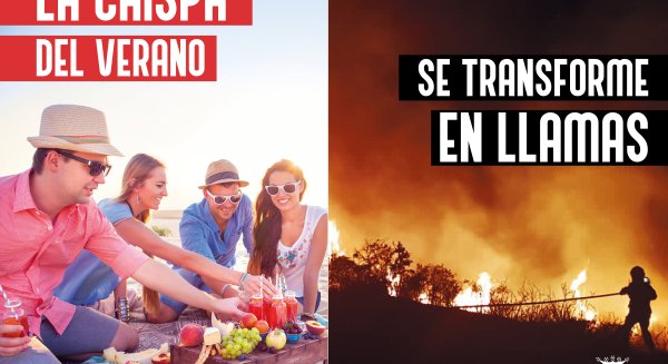 El Ayuntamiento de Mijas impulsa una campaña de concienciación para prevenir los incendios forestales