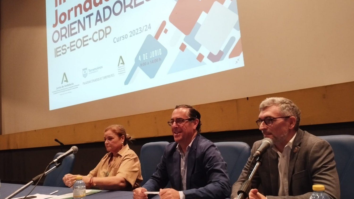 Más de 500 profesionales participan en las III Jornadas de Orientadores educativos de la provincia