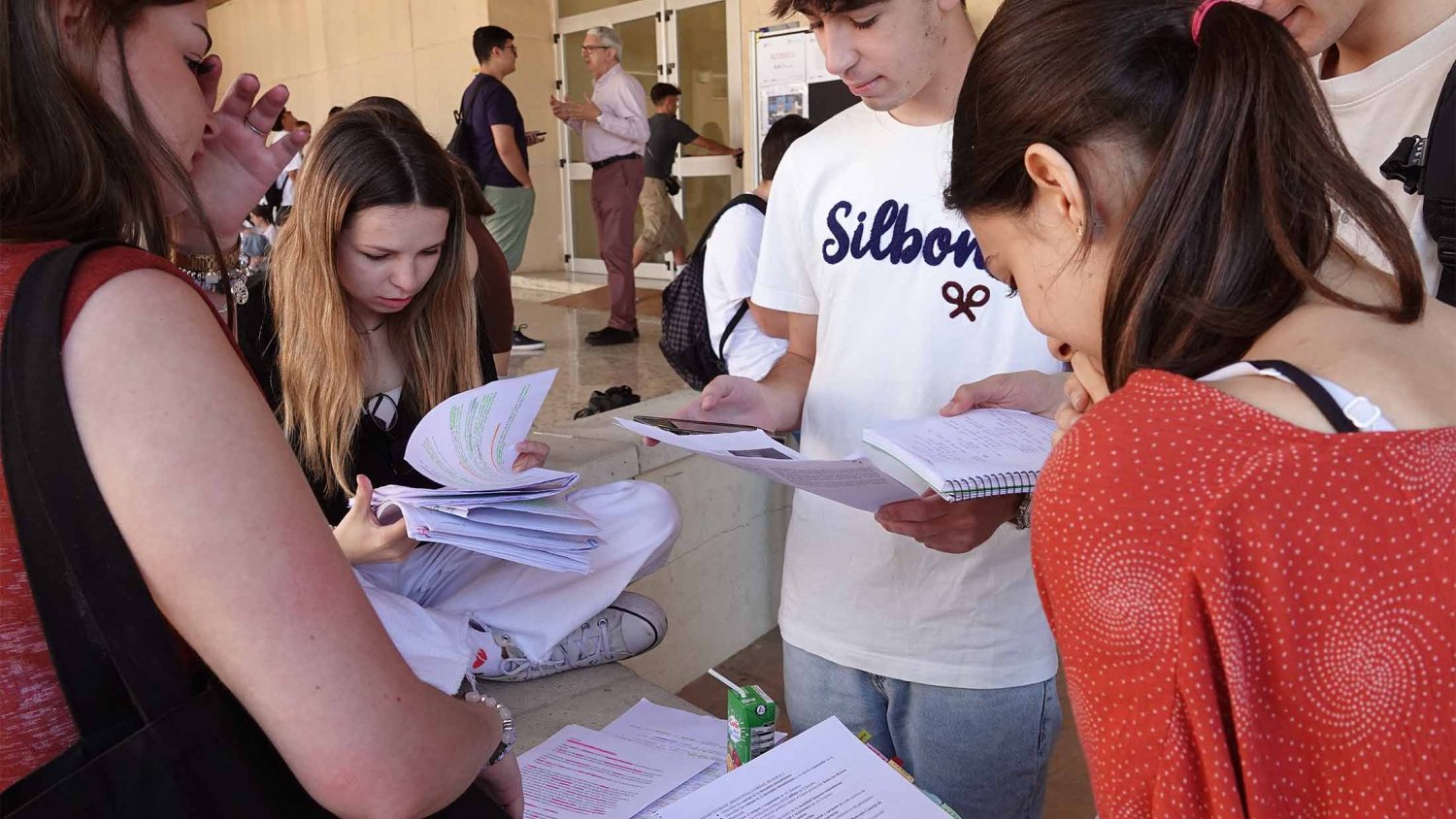 Finaliza el primer día de las pruebas de la PEvAU sin incidencias destacables en la provincia de Málaga
