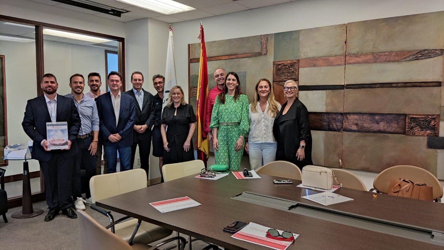 Siete empresas malagueñas participan en la primera misión comercial a Estados Unidos