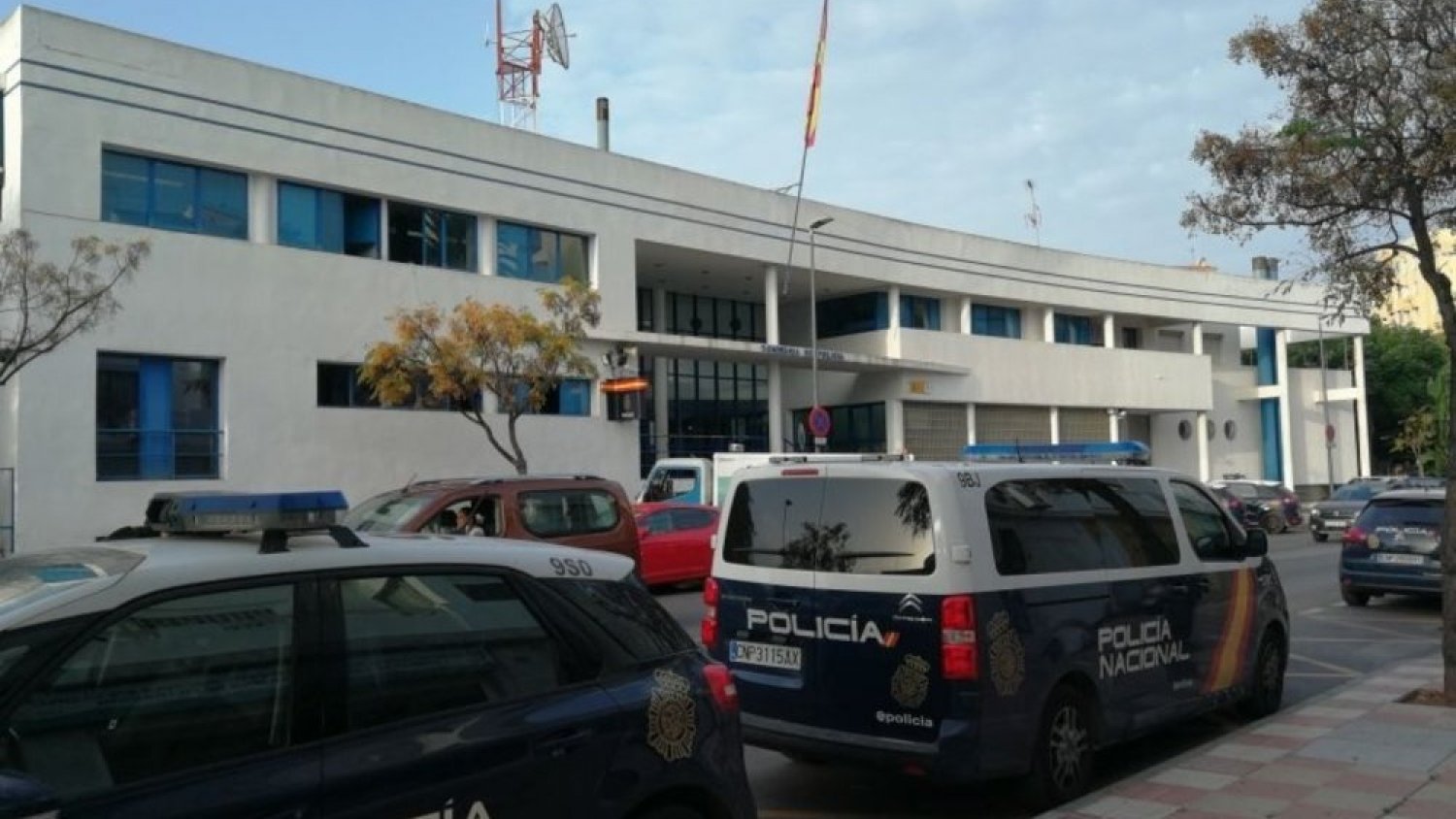 Cinco policías resultan heridos tras una persecución en Marbella