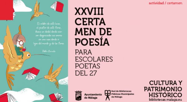 El Ayuntamiento de Málaga entrega los premios del XXVII Certamen de Poesía para escolares 