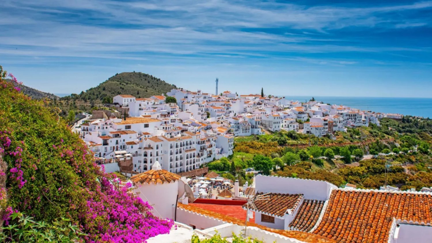 Frigiliana, en el primer puesto de pueblos más virales de Andalucía
