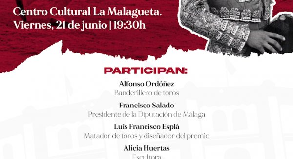 La Diputación de Málaga suma un nuevo trofeo a su Gala Taurina
