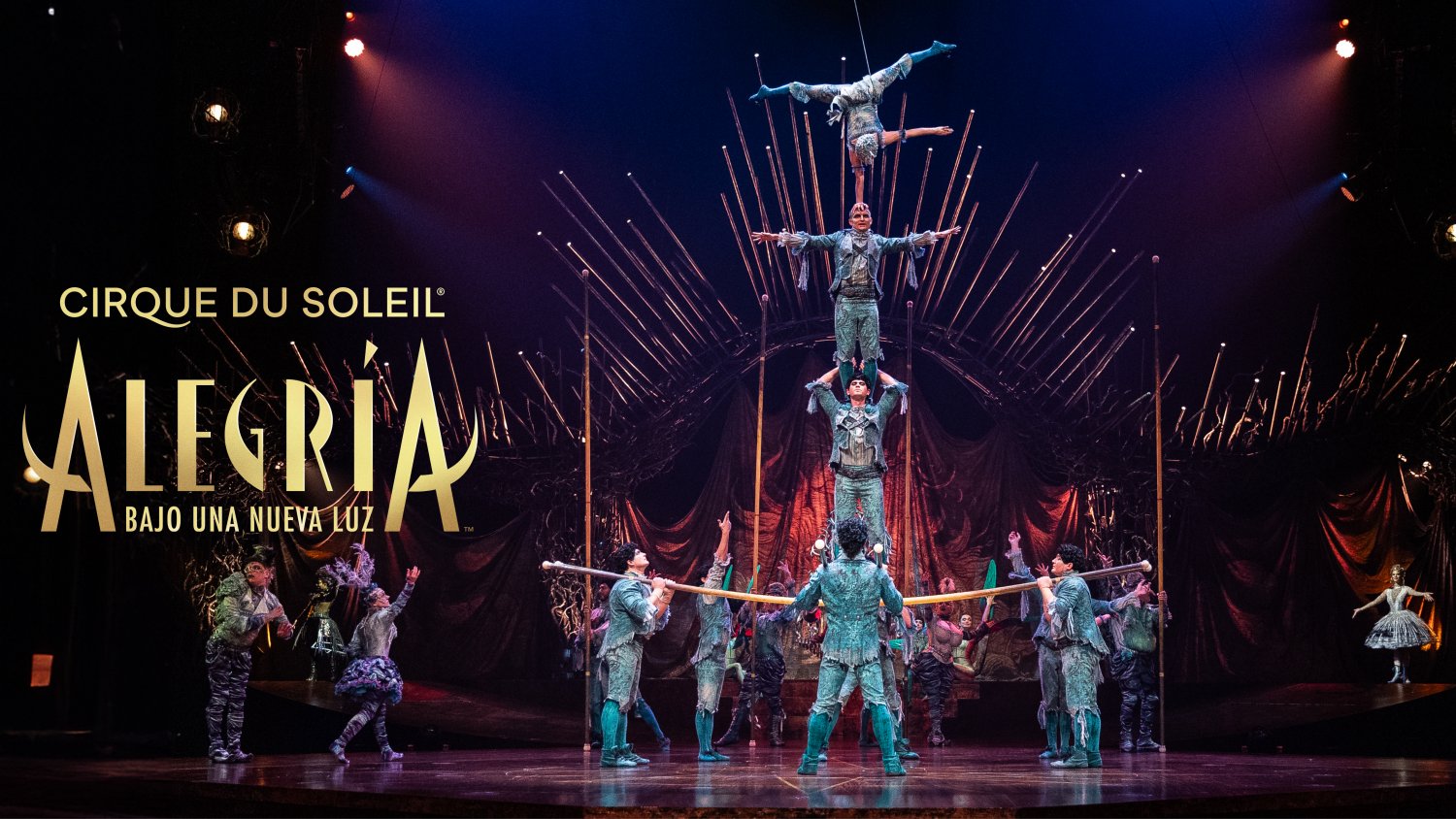  Artistas y técnicos de Cirque du Soleil se encontrarán con el público en La Térmica