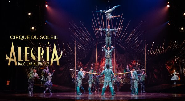  Artistas y técnicos de Cirque du Soleil se encontrarán con el público en La Térmica