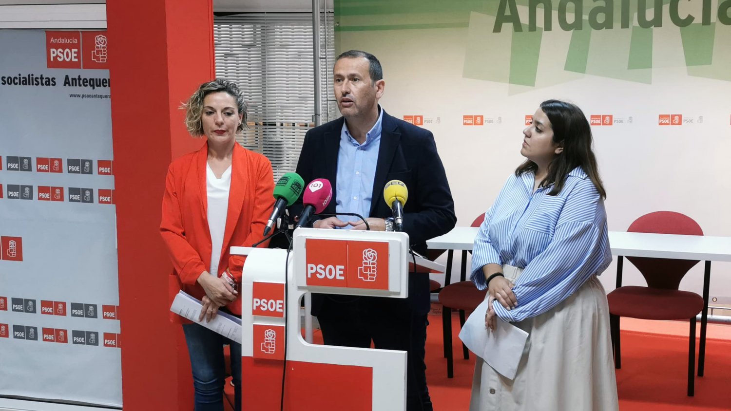 El PSOE lleva a la Diputación el cierre de un aula de Infantil en el colegio de Humilladero