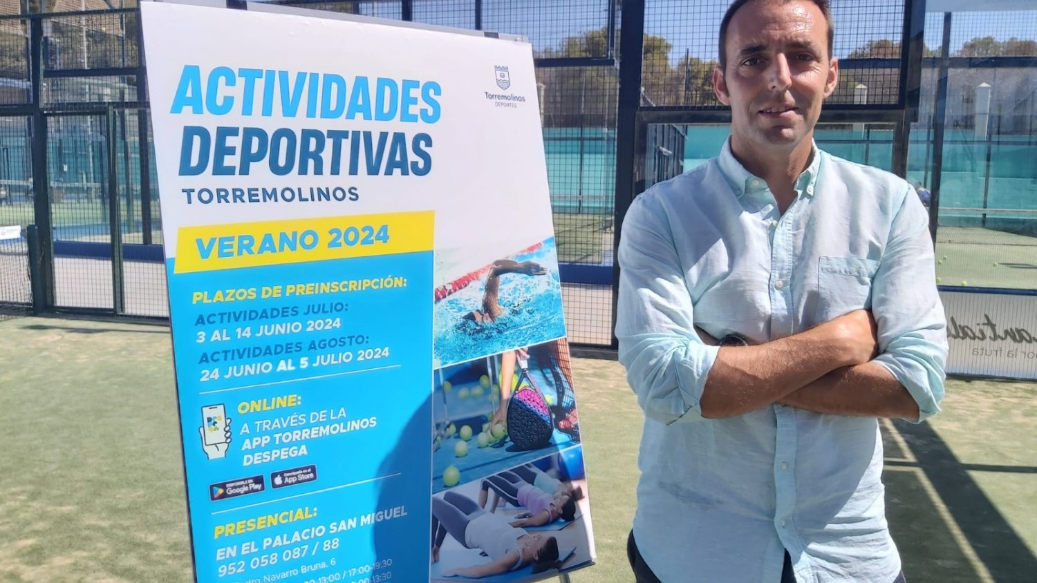 Torremolinos oferta diferentes actividades deportivas específicas para este verano