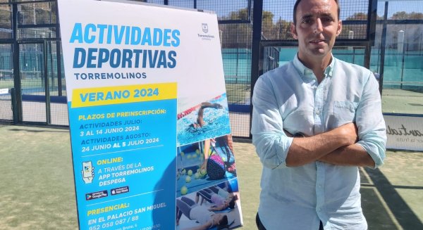 Torremolinos oferta diferentes actividades deportivas específicas para este verano