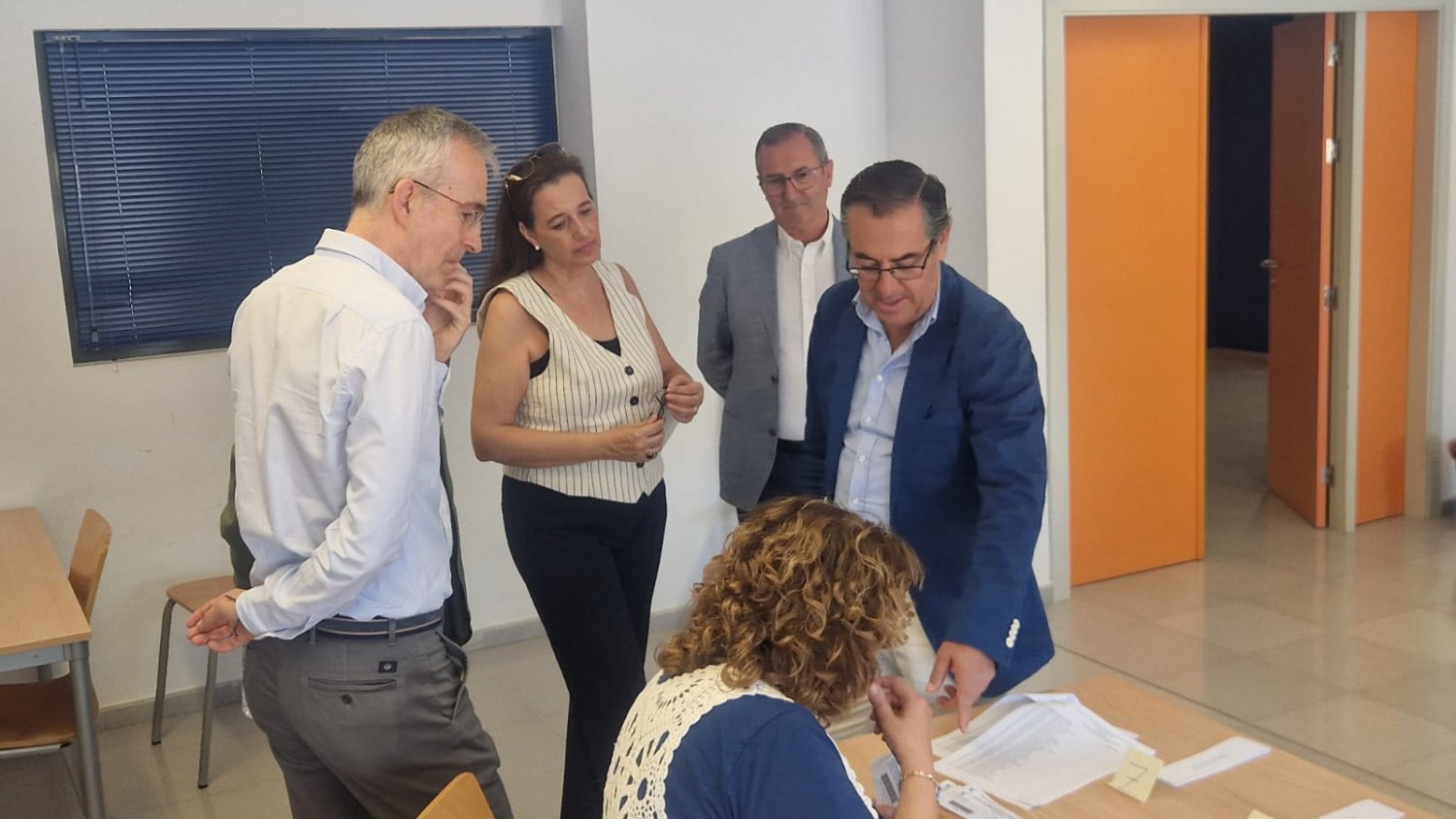 La segunda jornada de la PEvAU en Málaga cierra la Fase de Acceso sin incidencias