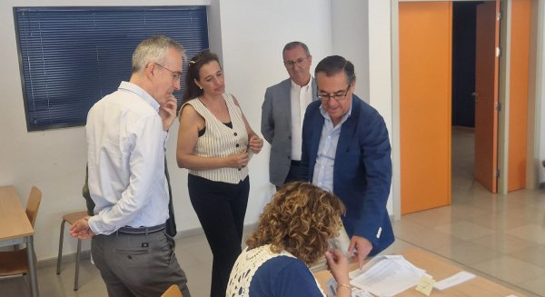 La segunda jornada de la PEvAU en Málaga cierra la Fase de Acceso sin incidencias