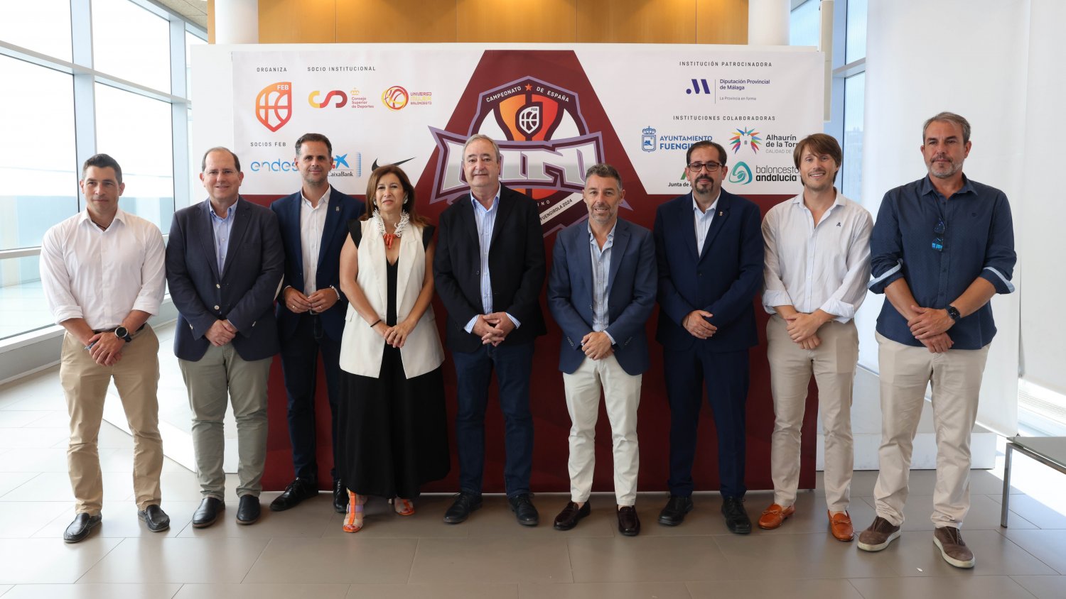 La provincia de Málaga será sede del II Campeonato de España de Minibasket Femenino