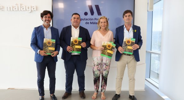 Diputación de Málaga colabora con Cudeca con la impresión de 2.800 ejemplares de su boletín anual