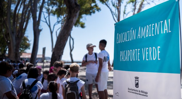 Málaga celebra el Día del Medioambiente con actividades en los Baños del Carmen y el Jardín Botánico