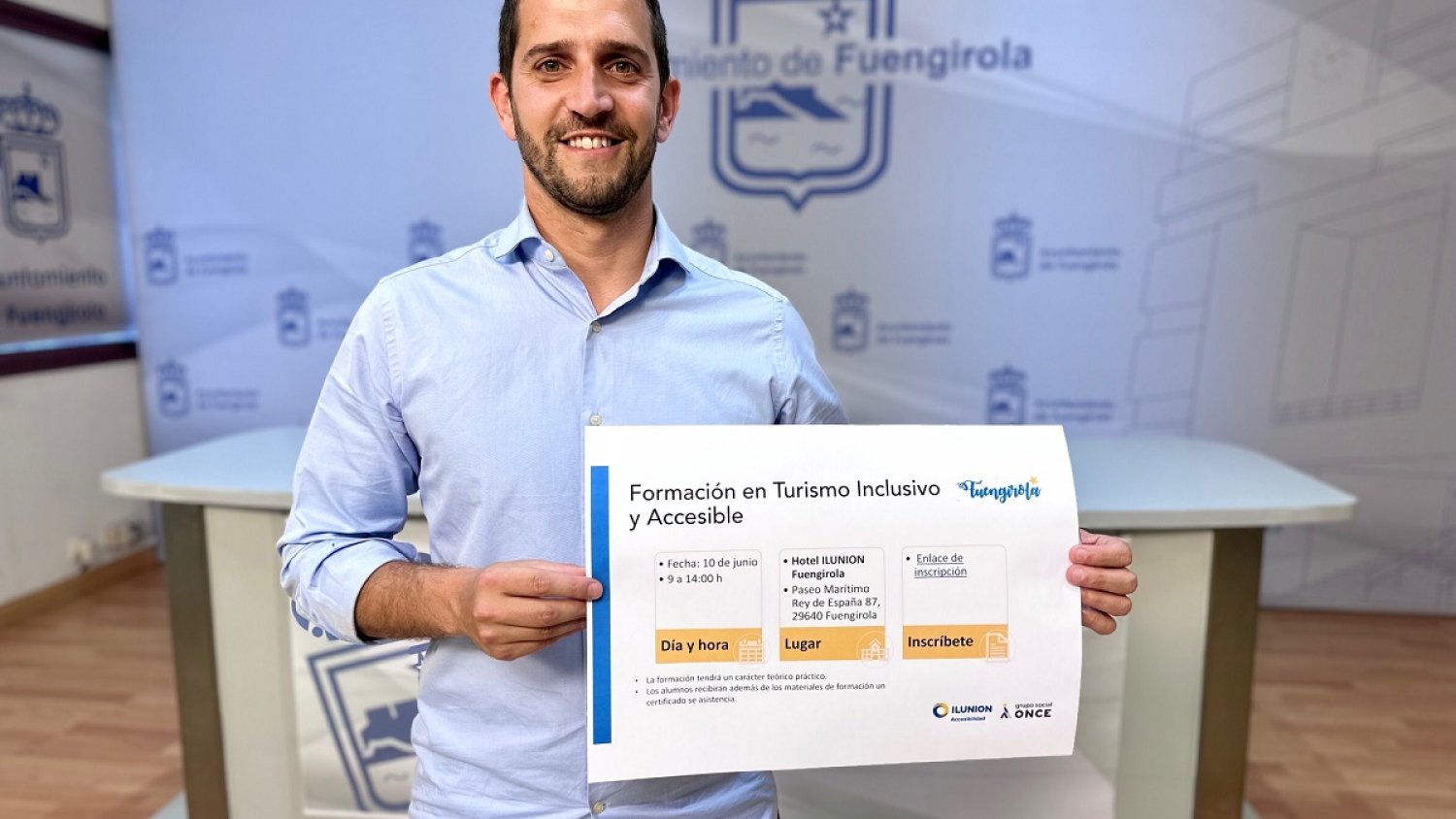 El Ayuntamiento de Fuengirola impulsa una jornada de formación sobre turismo inclusivo y accesible