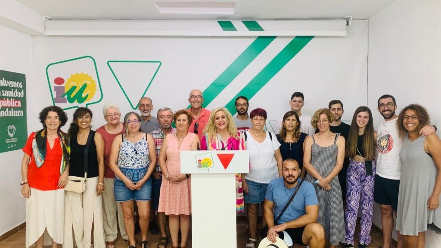 Izquierda Unida da el “pistoletazo de salida” para desalojar del ayuntamiento las “políticas insolidarias”