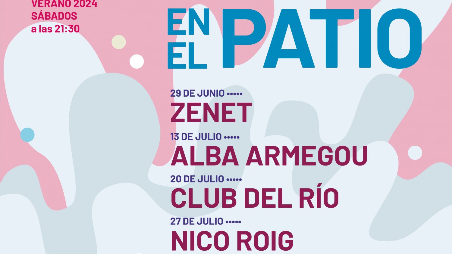 El Museo Carmen Thyssen Málaga celebra la quinta edición  del ciclo de conciertos ‘Música en el Patio’