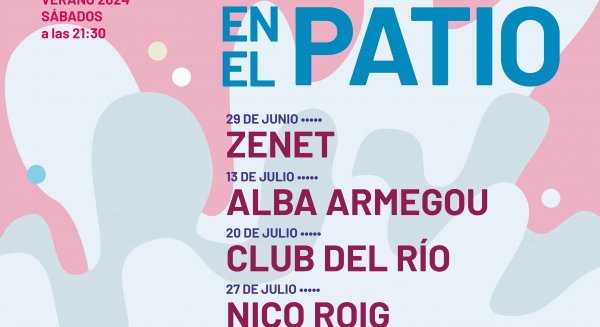 El Museo Carmen Thyssen Málaga celebra la quinta edición  del ciclo de conciertos ‘Música en el Patio’
