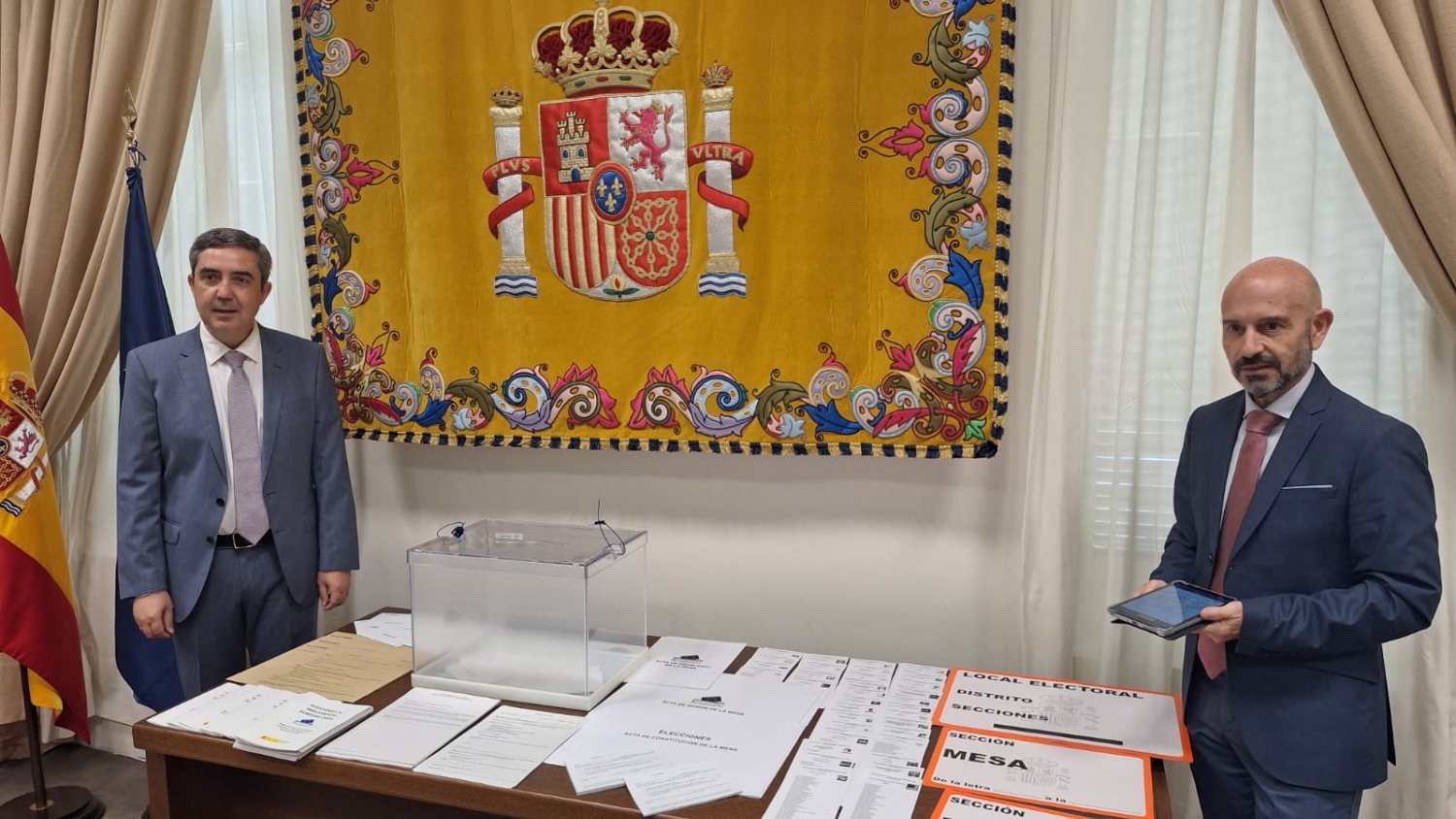 Un total de 1.271.217 electores podrán participar en la provincia de Málaga en las elecciones europeas