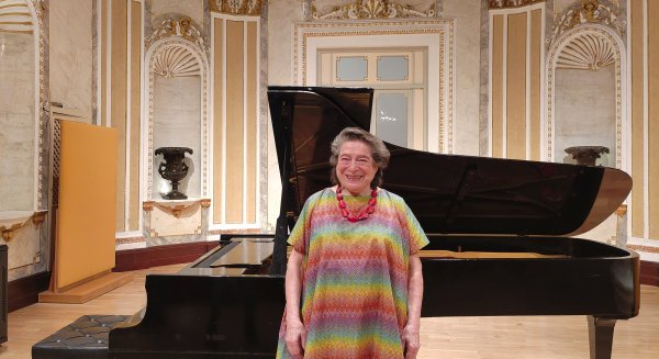 Elizabeth Leonskaja será la primera en subirse al escenario del Concurso Internacional de Piano Ciudad de Málaga