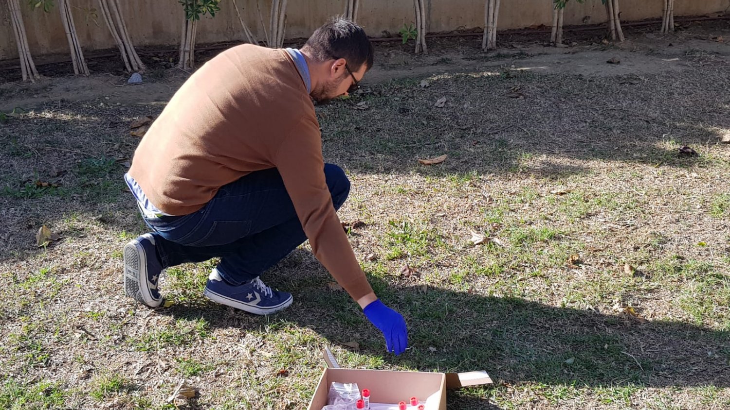 Rincón de la Victoria experimenta un incremento del 70% en el registro de ADN de perros 