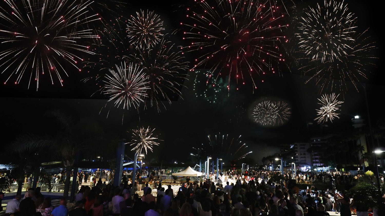 Arranca la Feria San Bernabé 2024 de Marbella tras el acto de inauguración y alumbrado
