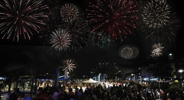Arranca la Feria San Bernabé 2024 de Marbella tras el acto de inauguración y alumbrado