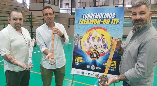 300 deportistas participan este sábado en el 'Torremolinos Taekwon-DO ITF'