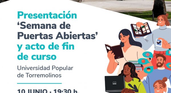 La Universidad Popular de Torremolinos finaliza el curso con una Semana de Puertas Abiertas