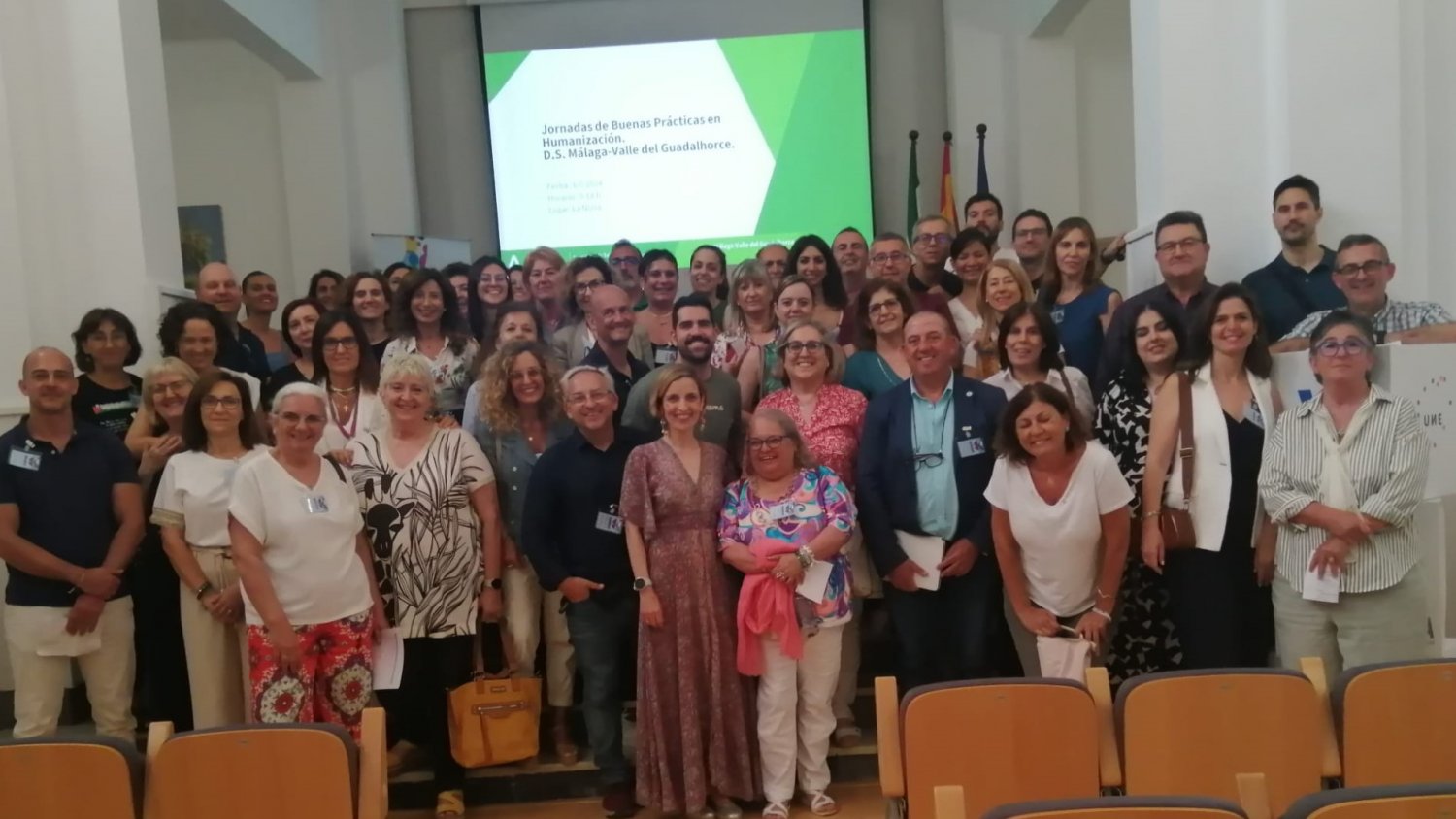 El Distrito Sanitario Málaga-Valle del Guadalhorce celebra sus Jornadas de Buenas Prácticas en Humanización