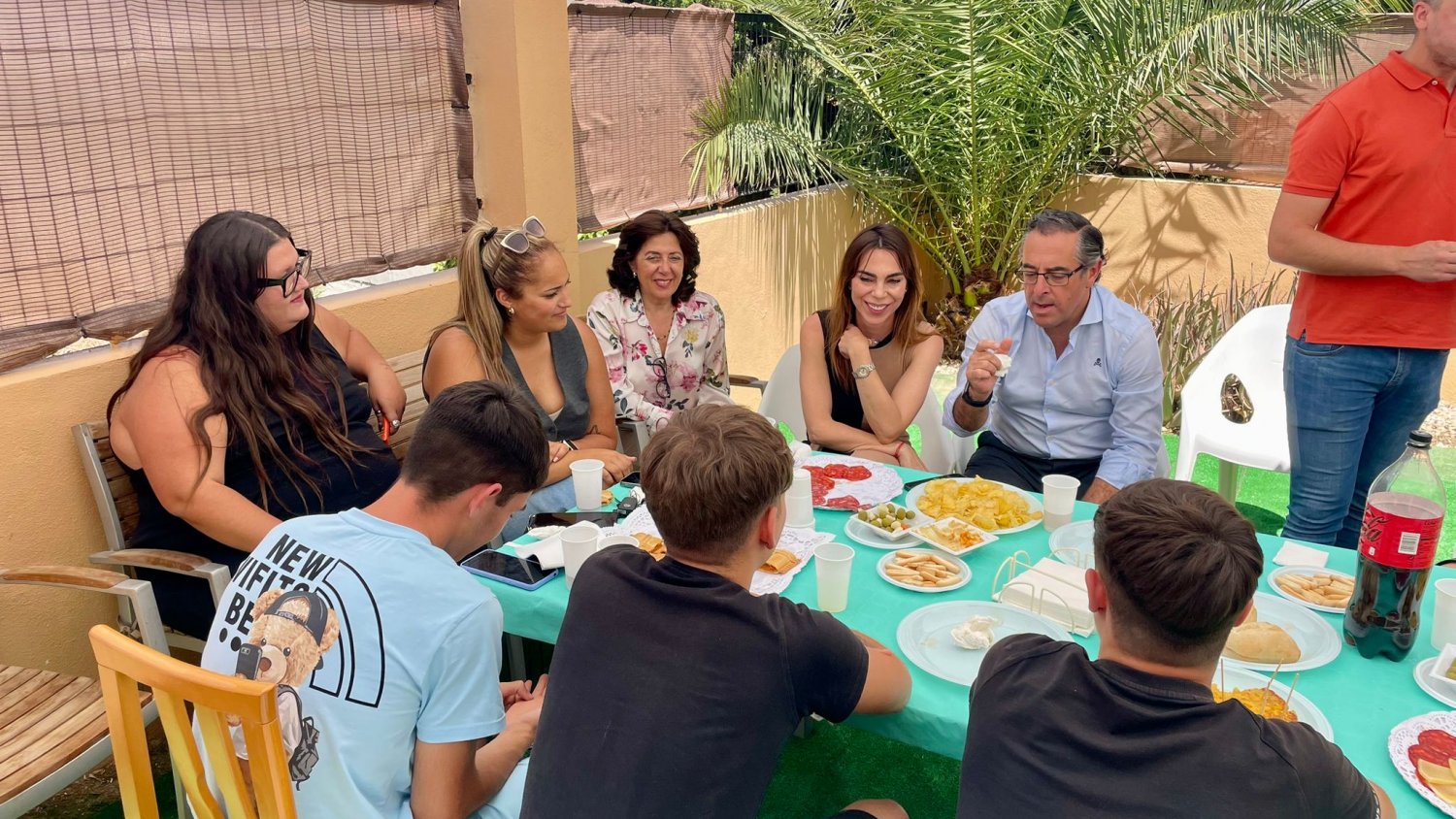 La Junta destaca la labor multidisciplinar de los tres Grupos Educativos de Convivencia con menores infractores de Málaga