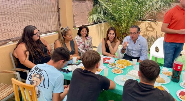 La Junta destaca la labor multidisciplinar de los tres Grupos Educativos de Convivencia con menores infractores de Málaga