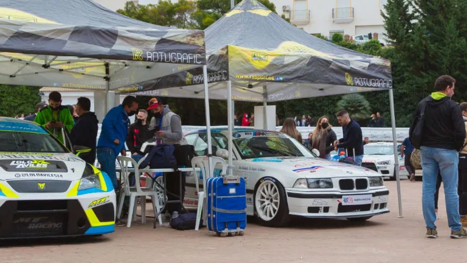 El Rally-Crono de Casabermeja se disputa este sábado con cerca de 40 participantes