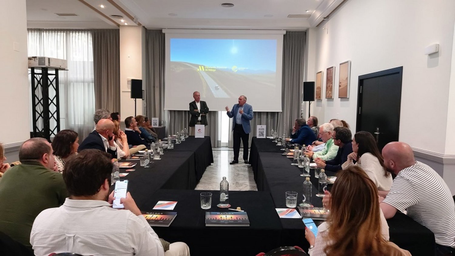 Turismo Costa del Sol llega a Galicia con la presentación de su nueva campaña 'Grita mi nombre'