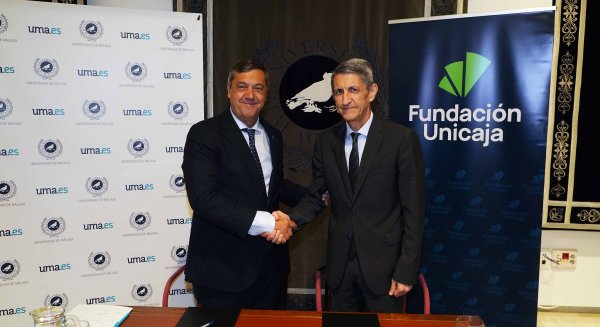 La UMA y Fundación Unicaja firman un protocolo de colaboración para el desarrollo de un programa de actividades conjuntas 