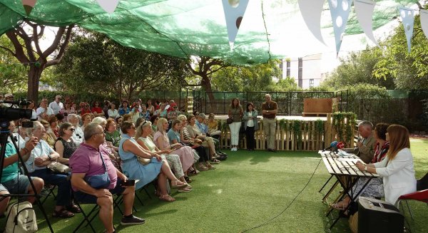 El aula de mayores +55 de la UMA clausura su XXIX edición  