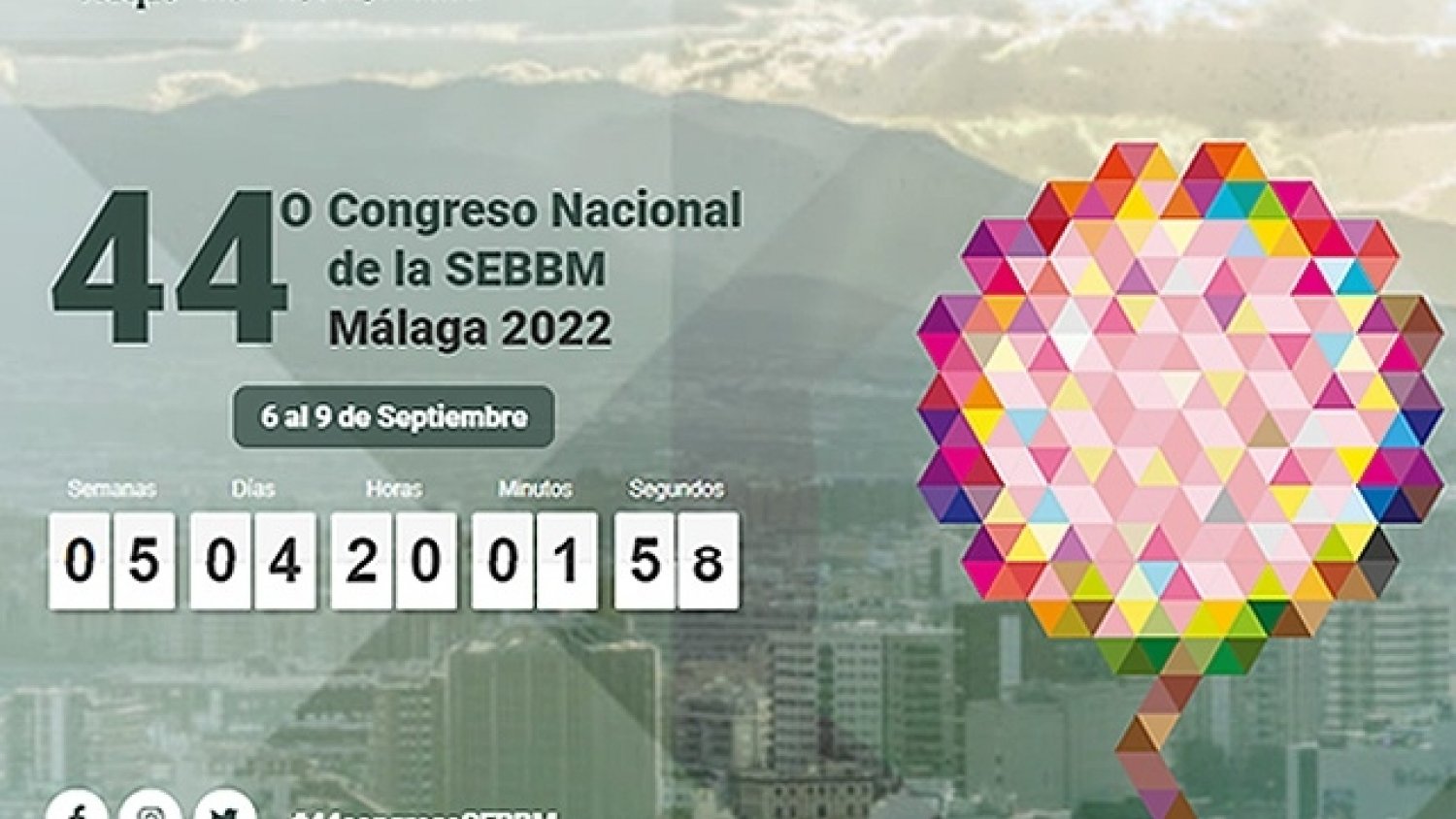 UMA.- La universidad acoge el Congreso anual de la Sociedad Española de Bioquímica y Biología Molecular