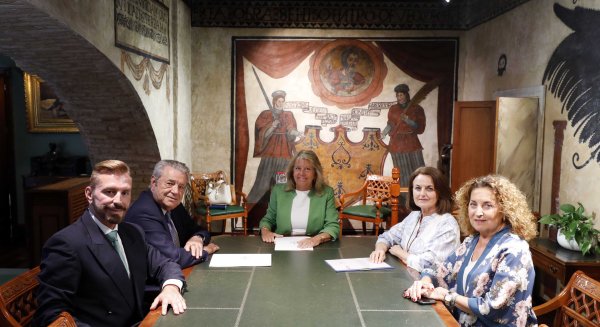 La alcaldesa de Marbella firma la renovación de tres convenios de colaboración con Fundatul, Principito y Afisamp