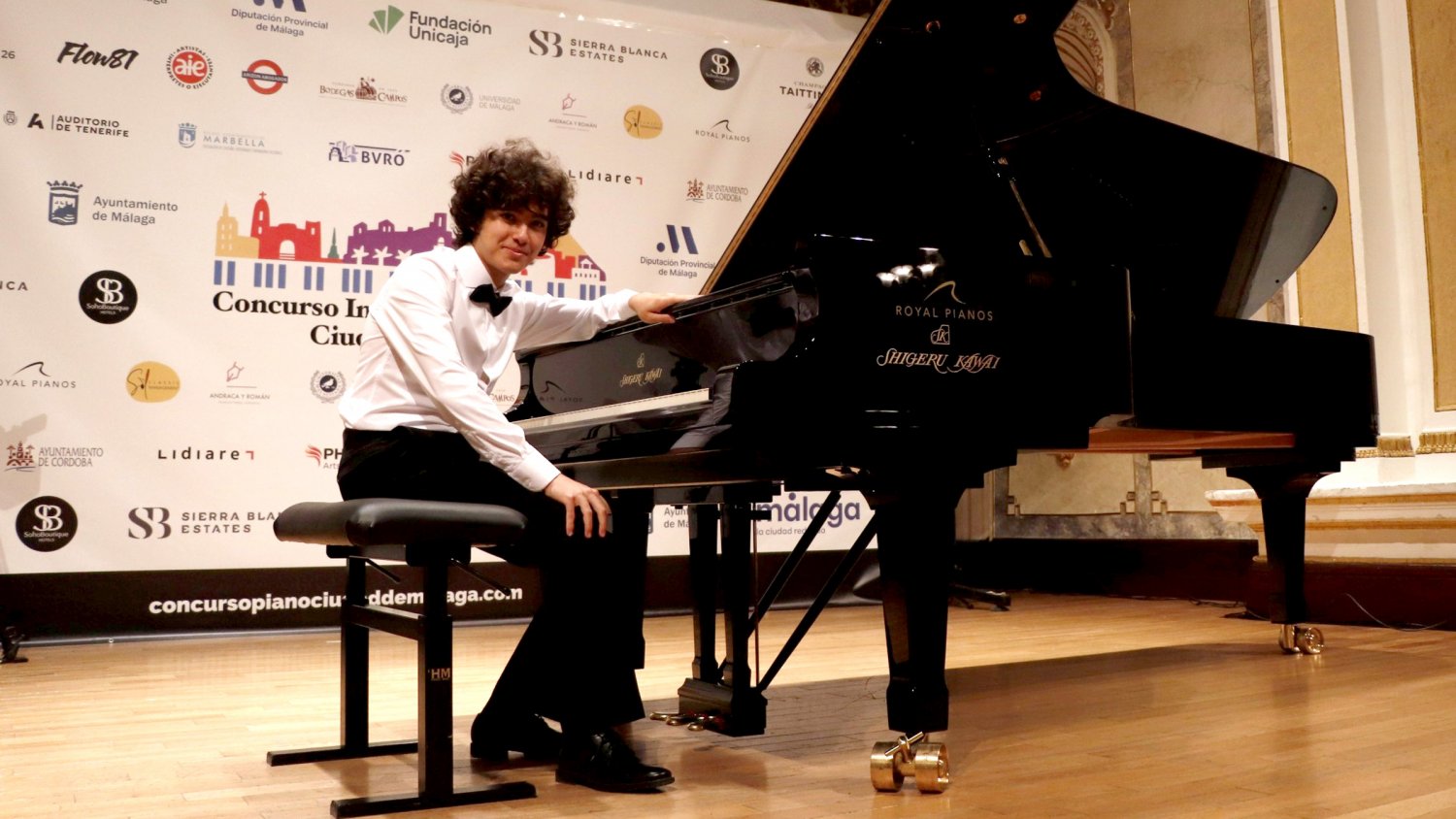 Pianistas de todo el mundo avanzan a la siguiente ronda del Concurso Internacional de Piano Ciudad de Málaga