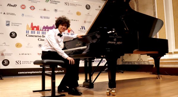 Pianistas de todo el mundo avanzan a la siguiente ronda del Concurso Internacional de Piano Ciudad de Málaga