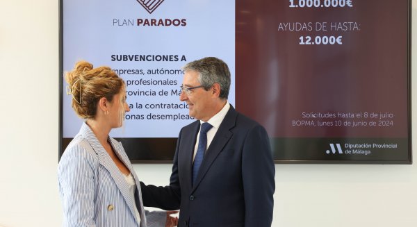 La Diputación duplica las ayudas a las empresas dedicando un millón de euros a fomentar la contratación de parados