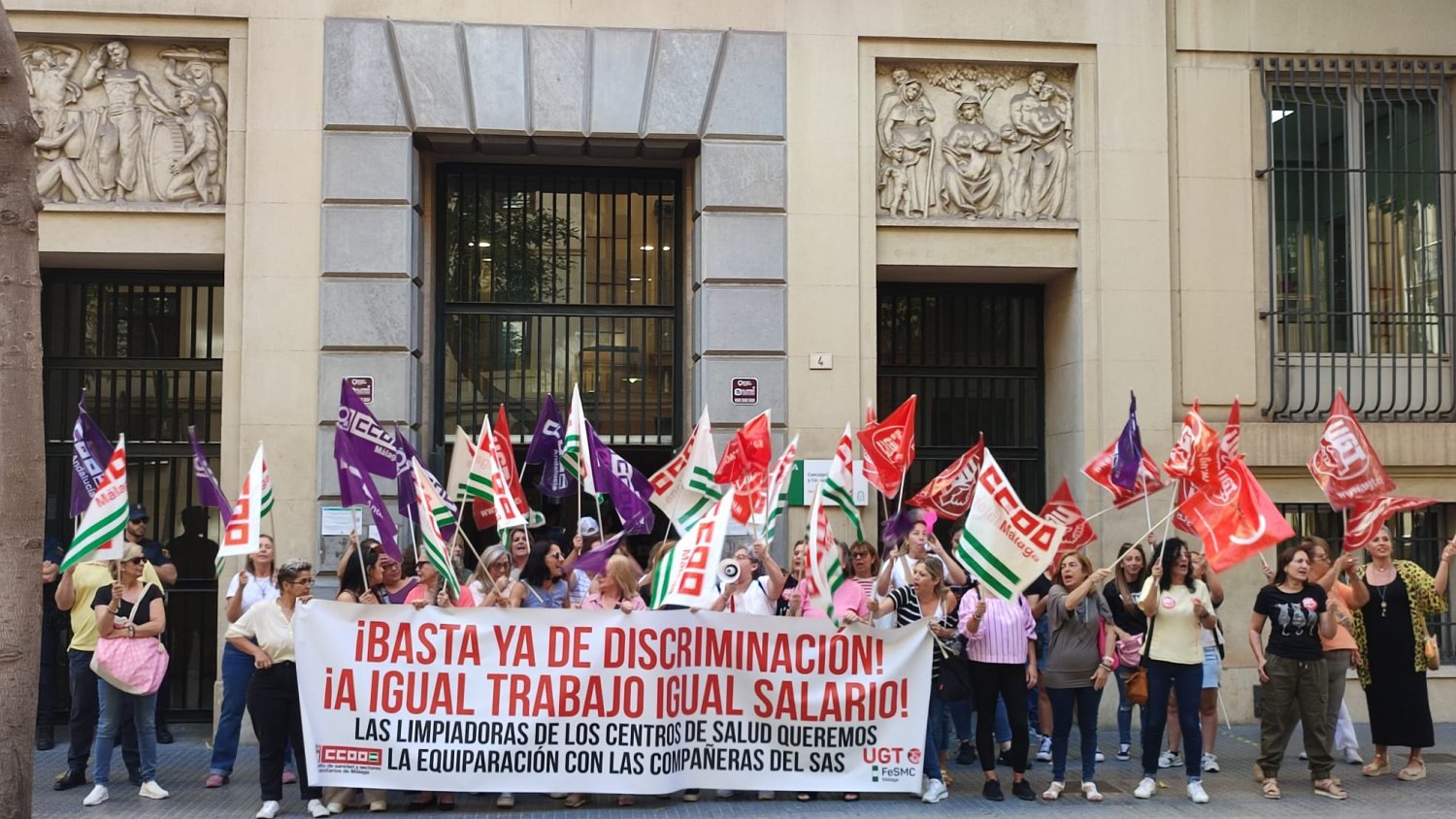 Se convocan movilizaciones del personal sanitario del Hospital Valle del Guadalhorce en defensa de sus condiciones laborales