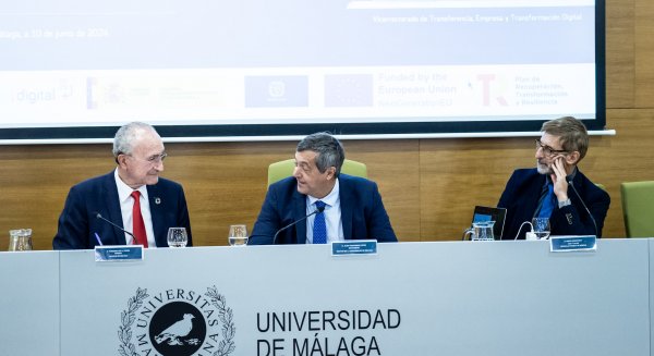 La UMA presenta a las empresas la Cátedra Chip, que concentra la mayor financiación de toda España