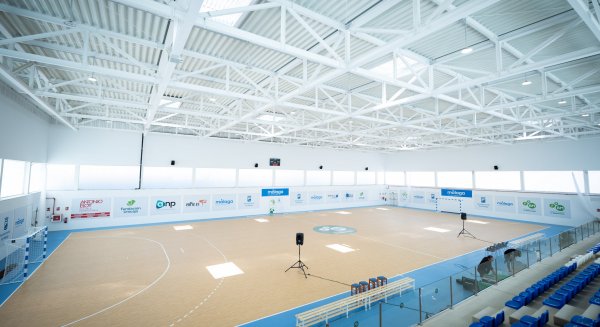 Málaga cuenta con un nuevo pabellón de balonmano para entrenamientos y competiciones 