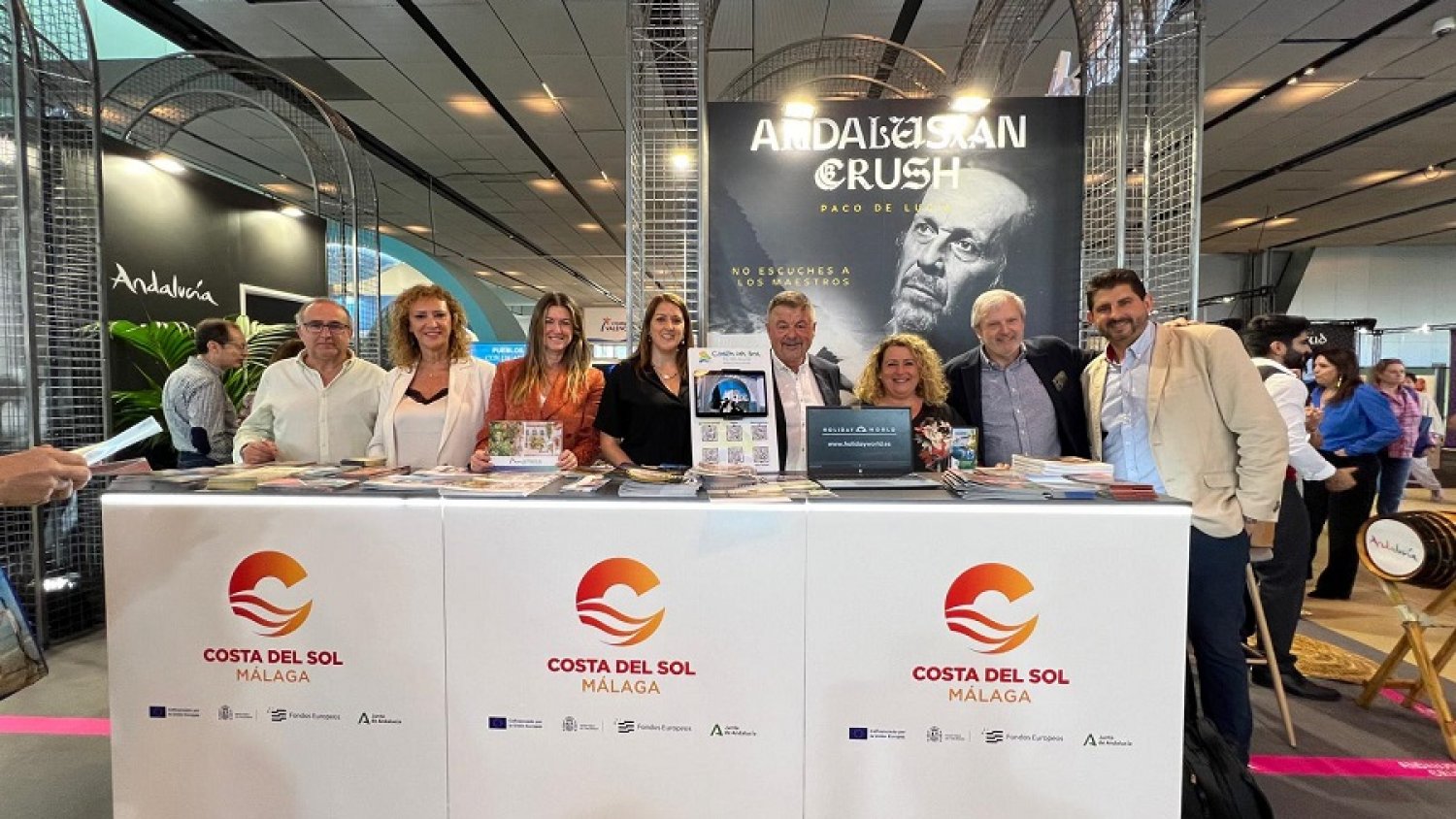 Turismo Costa del Sol asiste por primera vez al Salón Aragonés del Turismo y participa en las Jornadas Profesionales de Andalucía en Zaragoza