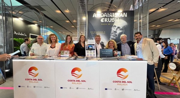 Turismo Costa del Sol asiste por primera vez al Salón Aragonés del Turismo y participa en las Jornadas Profesionales de Andalucía en Zaragoza